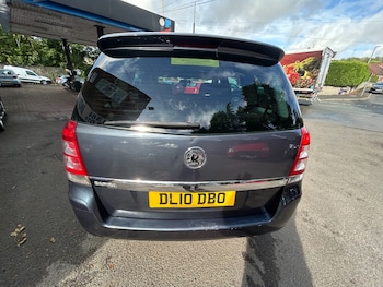 Used Vauxhall Zafira 2010 for sale - 75945007: Photo