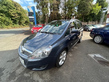 Used Vauxhall Zafira 2010 for sale - 75945007: Photo