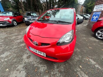 Used Toyota AYGO 2008 for sale - 76554511: Photo