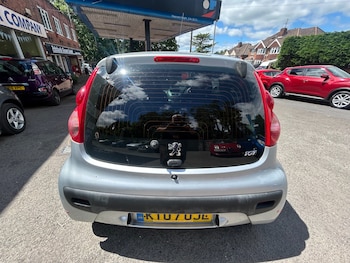 Used Peugeot 107 2007 for sale - 78776117: Photo