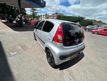 Used Peugeot 107 2007 for sale - 78776117: Photo