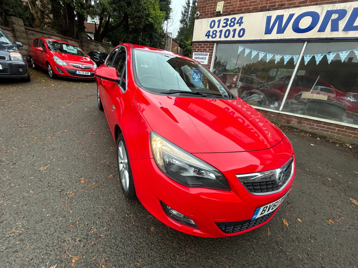 Used Vauxhall Astra 2011 for sale - 76807562: Photo 4