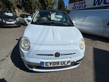 Used Fiat 500 2009 for sale - 78379980: Photo