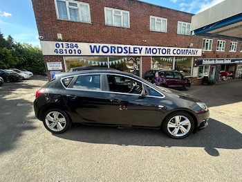 Used Vauxhall Astra 2013 for sale - 78873262: Photo