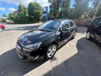 Used Vauxhall Astra 2013 for sale - 78873262: Photo