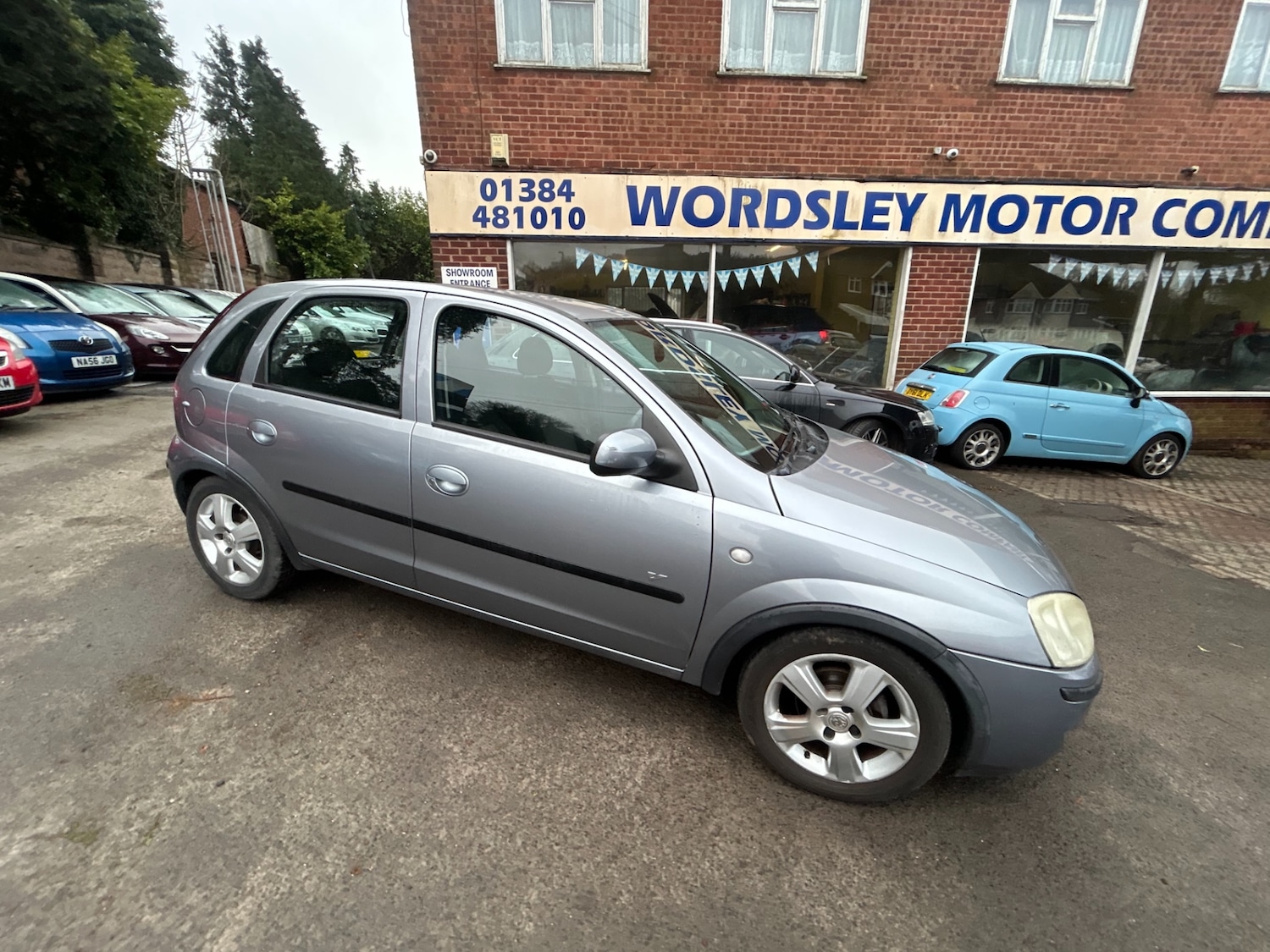 Used Vauxhall Corsa 2004 for sale - 77363224: Photo 21