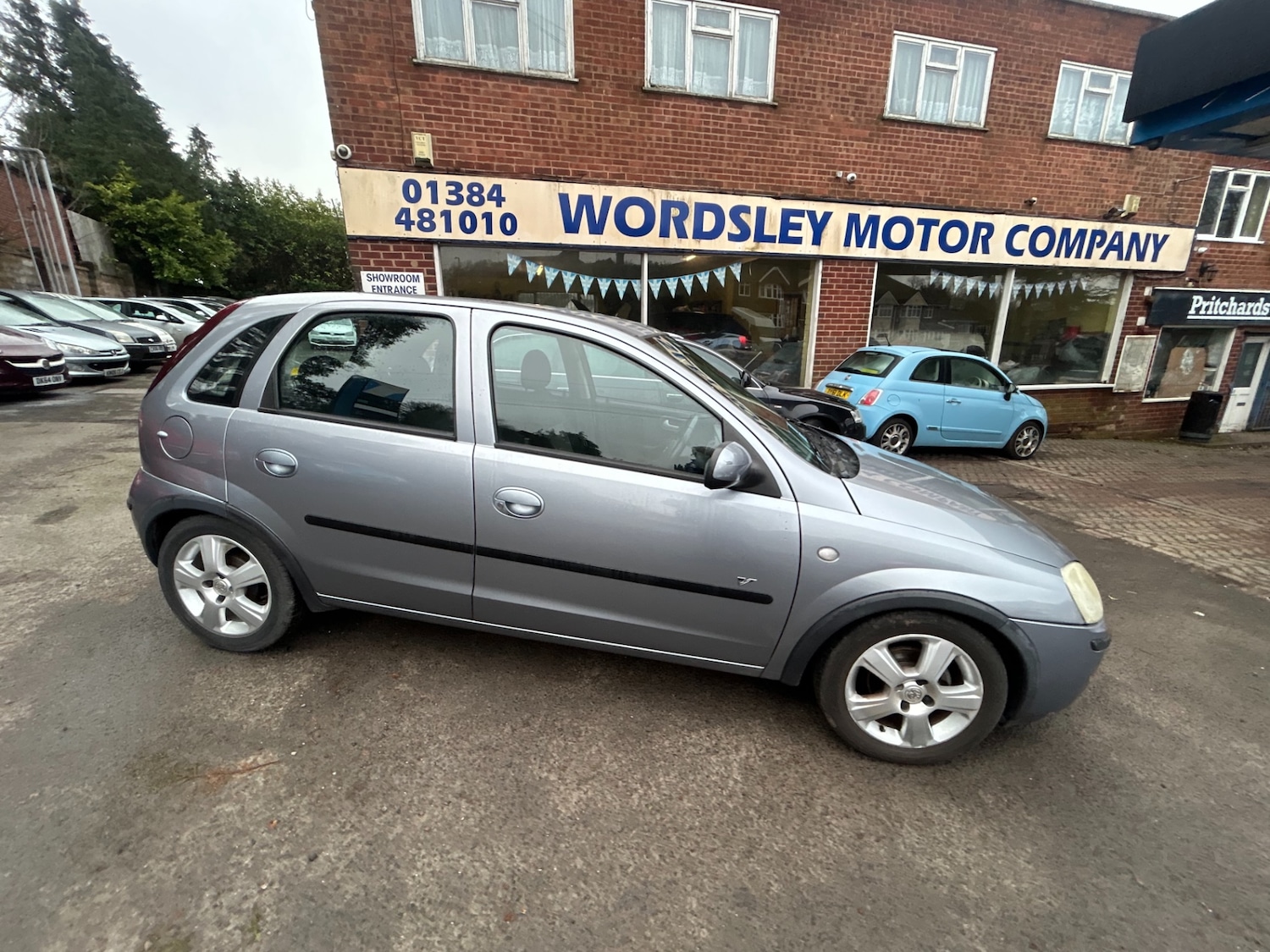 Used Vauxhall Corsa 2004 for sale - 77363224: Photo 23