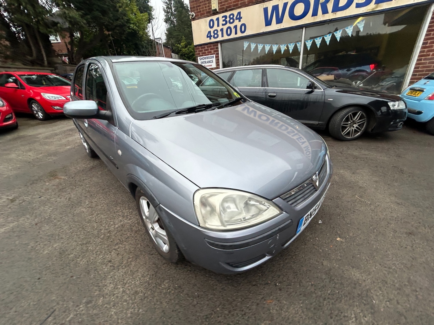 Used Vauxhall Corsa 2004 for sale - 77363224: Photo 7