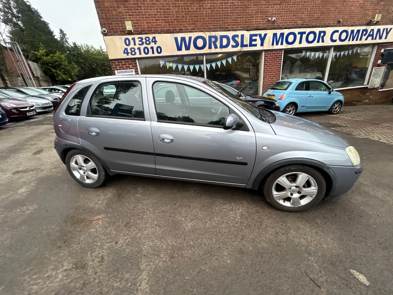 Used Vauxhall Corsa 2004 for sale - 77363224: Photo 8