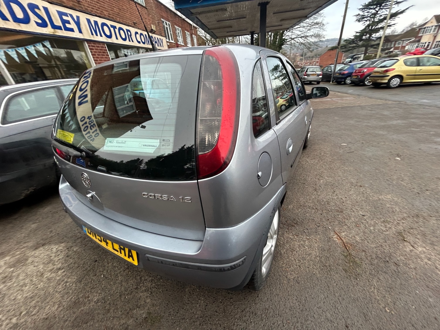 Used Vauxhall Corsa 2004 for sale - 77363224: Photo 9