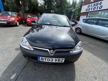 Used Vauxhall Corsa 2003 for sale - 79029905: Photo