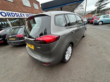 Used Vauxhall Zafira 2017 for sale - 77762427: Photo