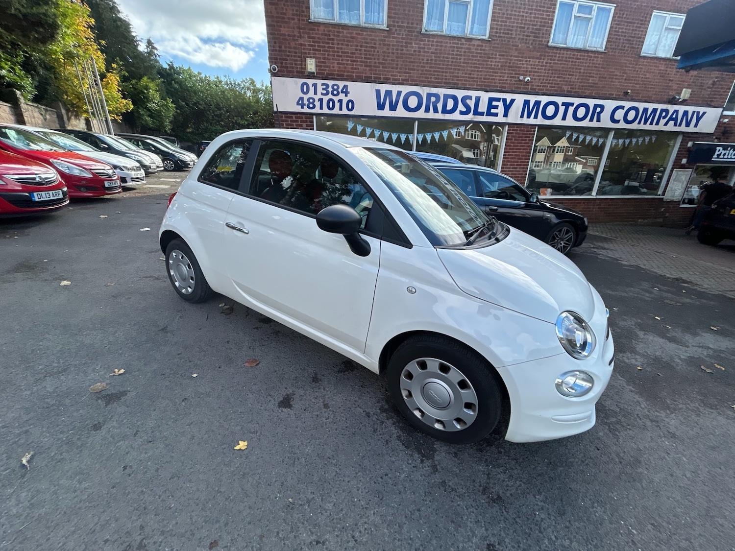 Used Fiat 500 2016 for sale - 76374506: Photo 1