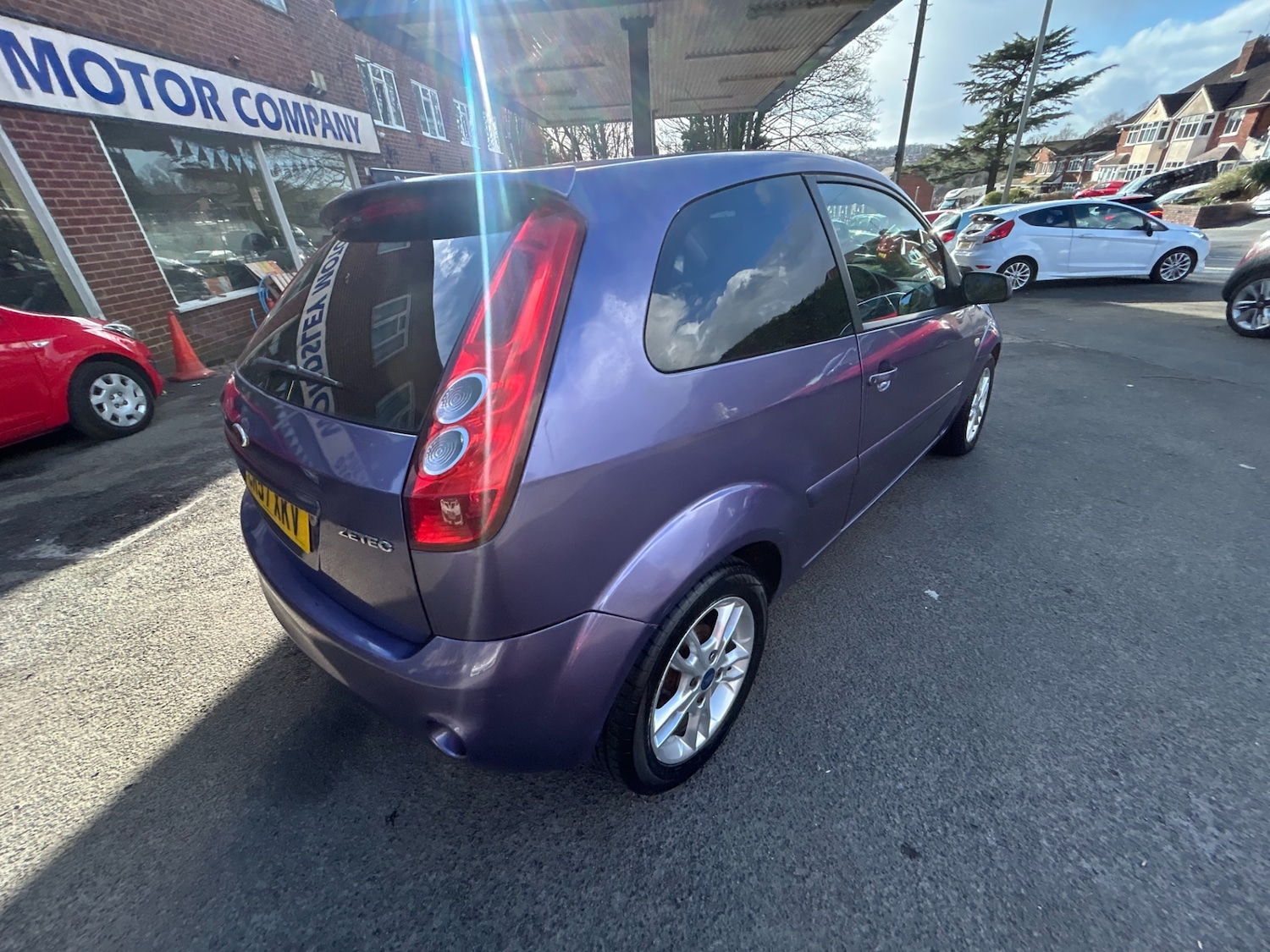 Used Ford Fiesta 2007 for sale - 77873684: Photo 10