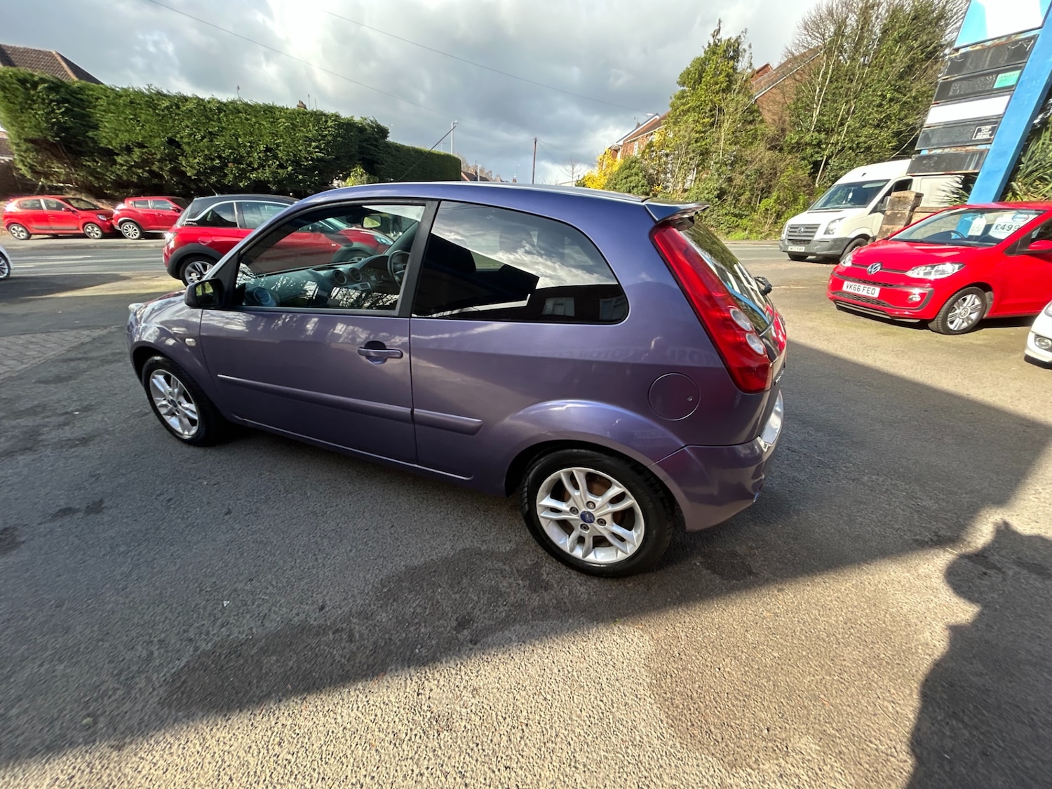 Used Ford Fiesta 2007 for sale - 77873684: Photo 11