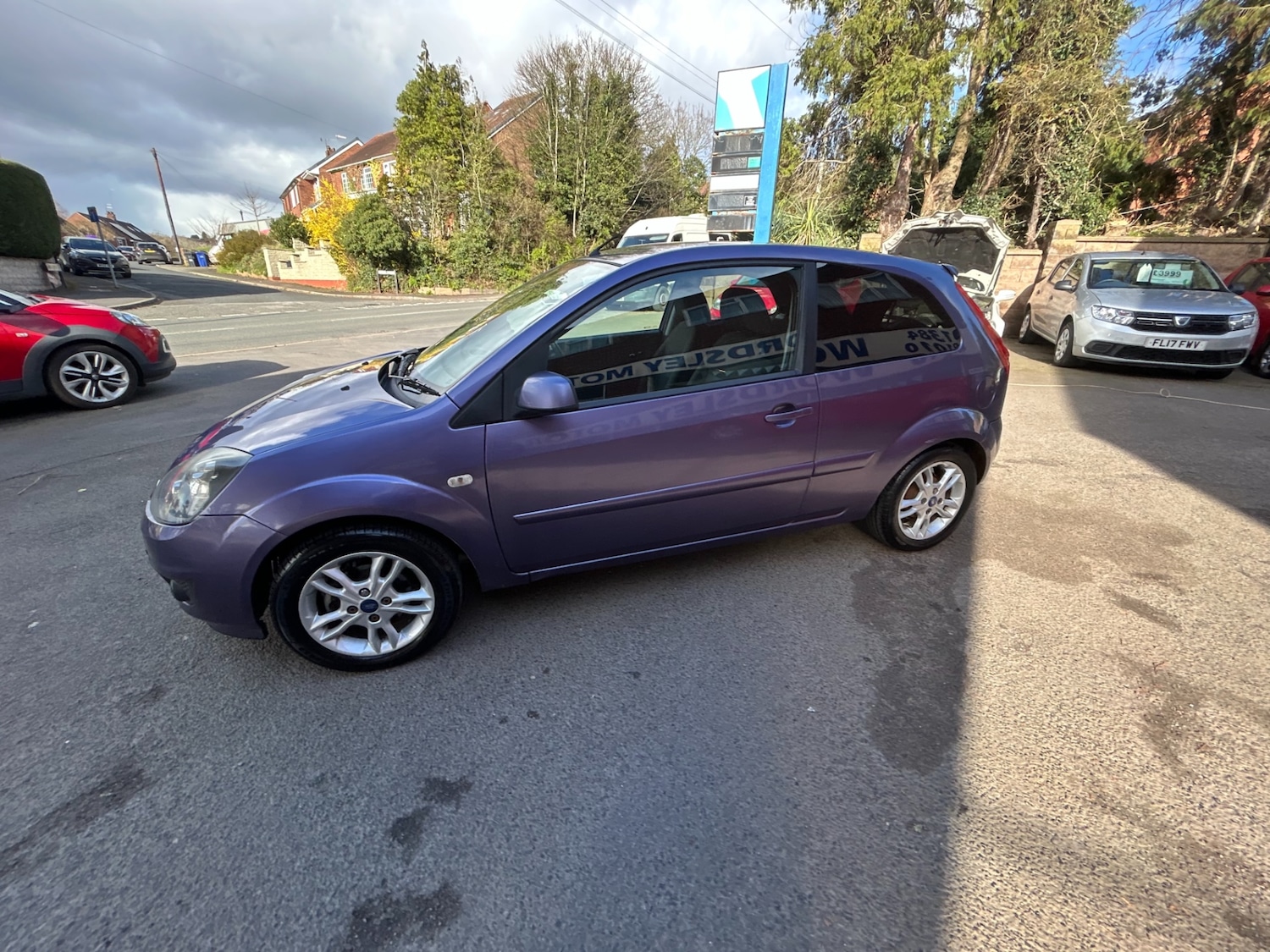 Used Ford Fiesta 2007 for sale - 77873684: Photo 12