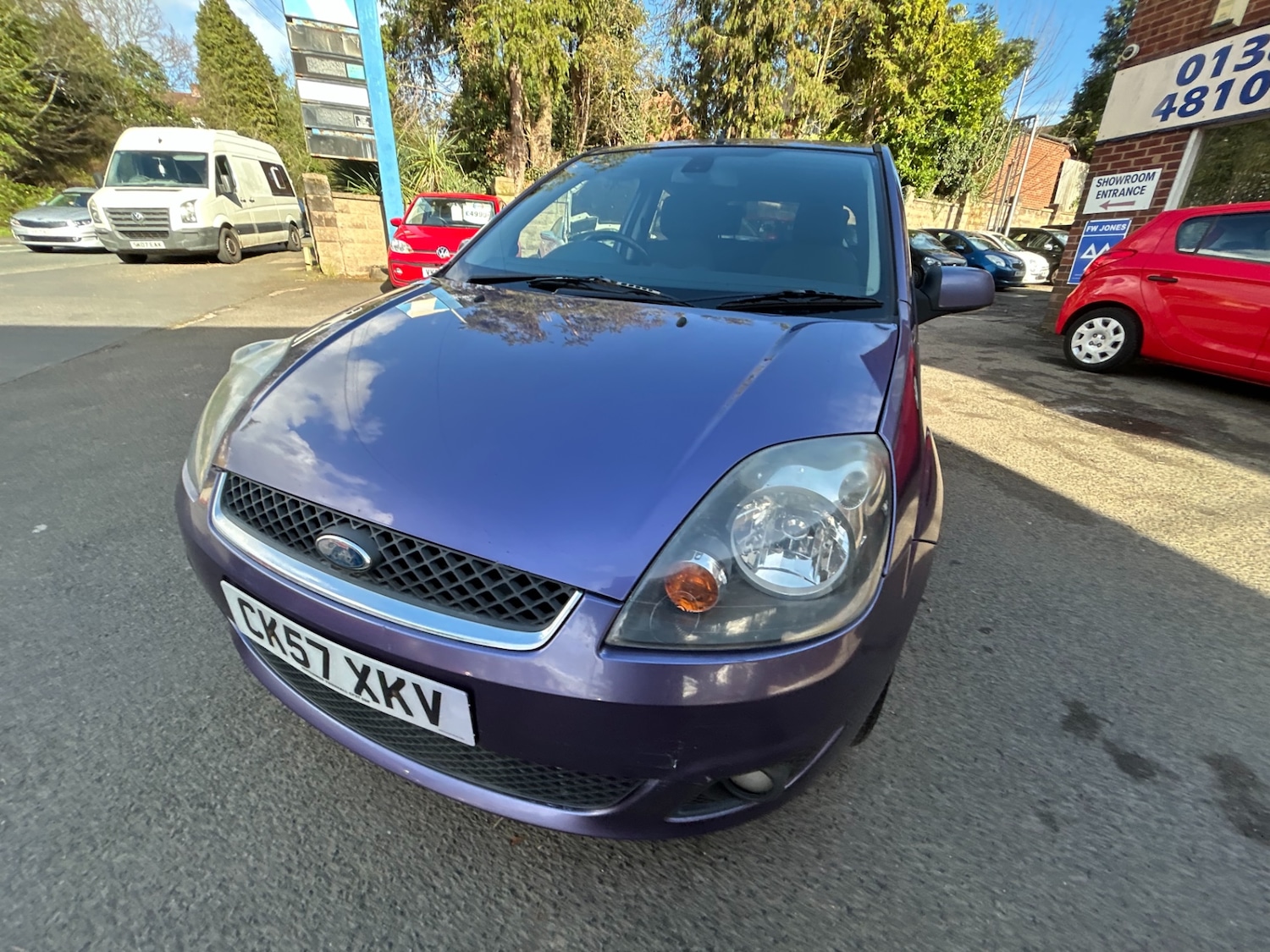 Used Ford Fiesta 2007 for sale - 77873684: Photo 14