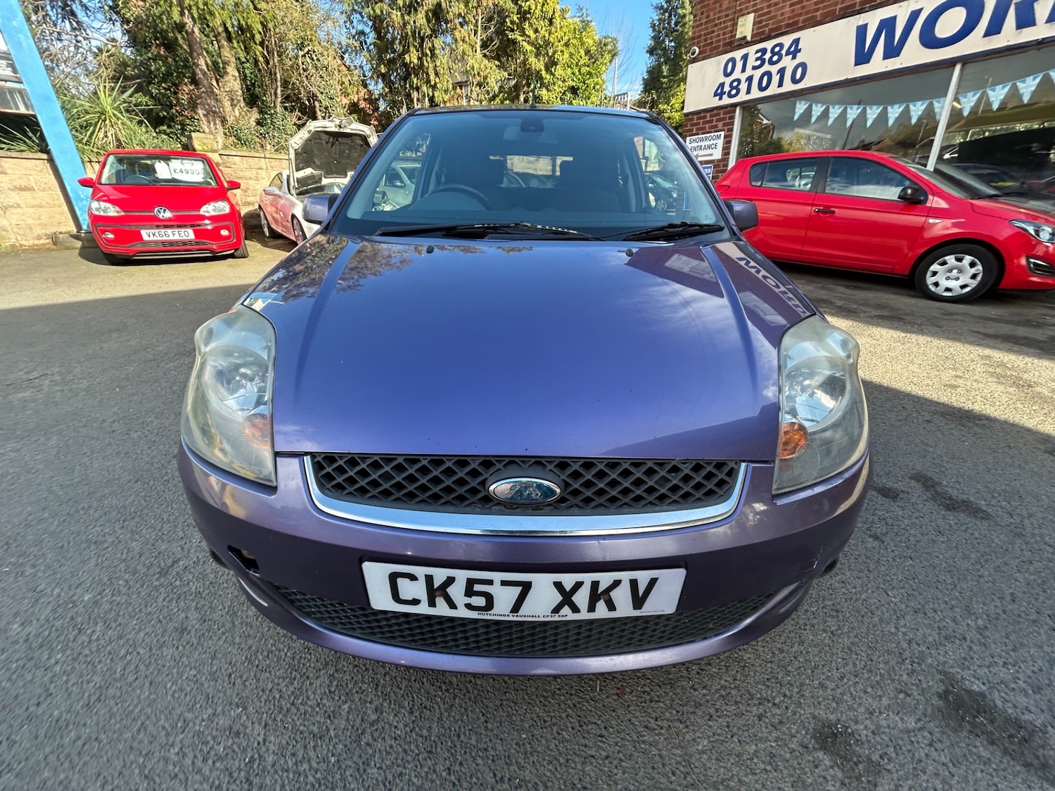 Used Ford Fiesta 2007 for sale - 77873684: Photo 15