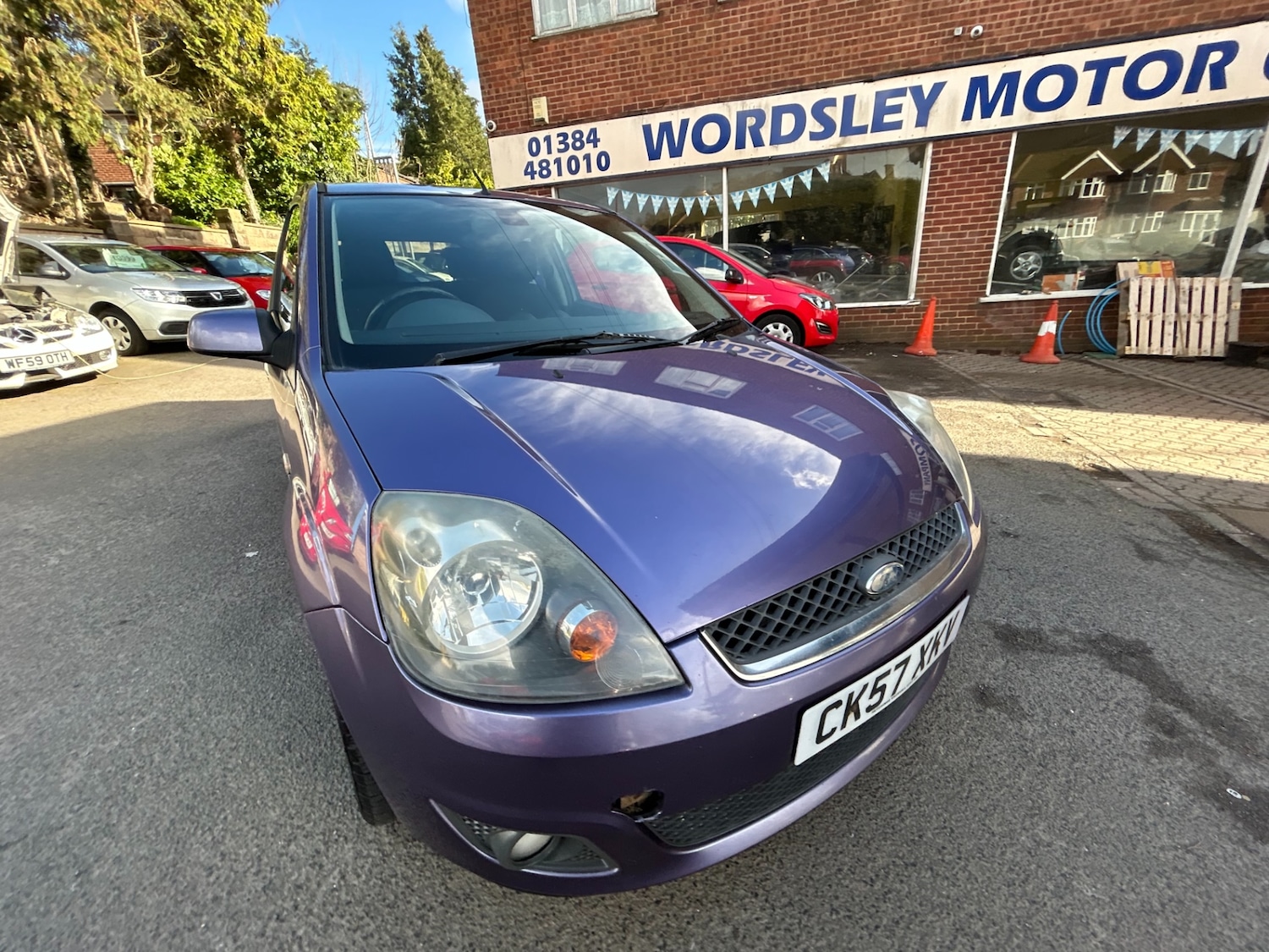 Used Ford Fiesta 2007 for sale - 77873684: Photo 16
