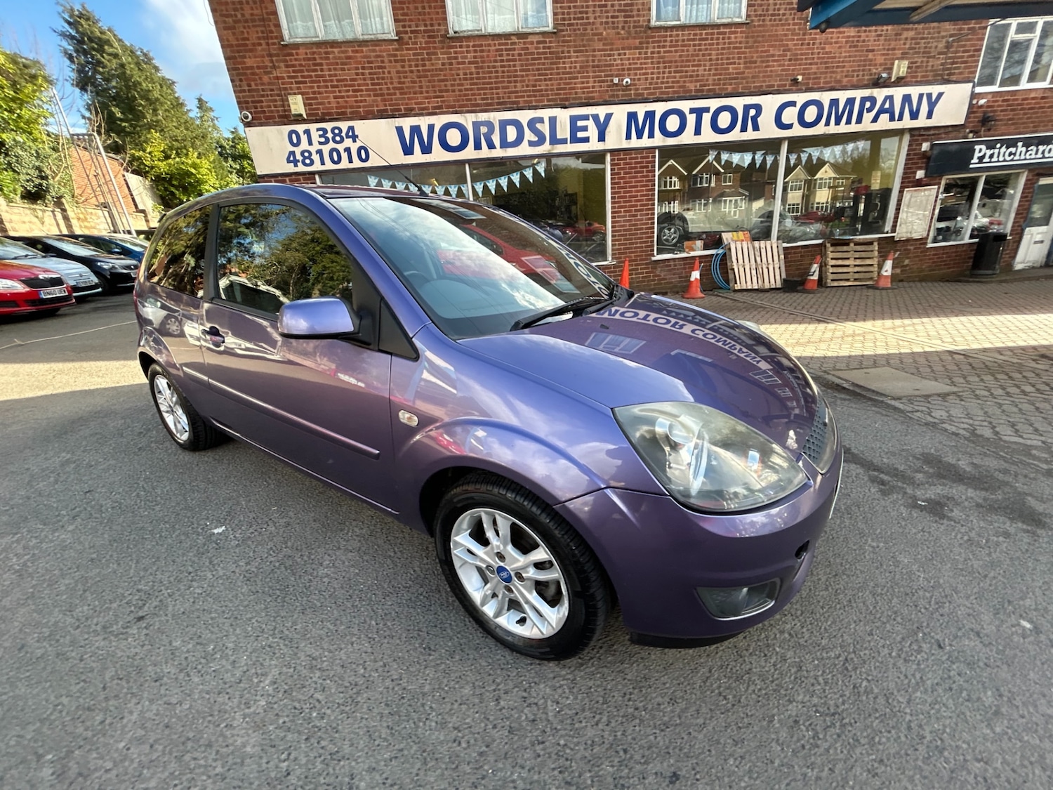 Used Ford Fiesta 2007 for sale - 77873684: Photo 17