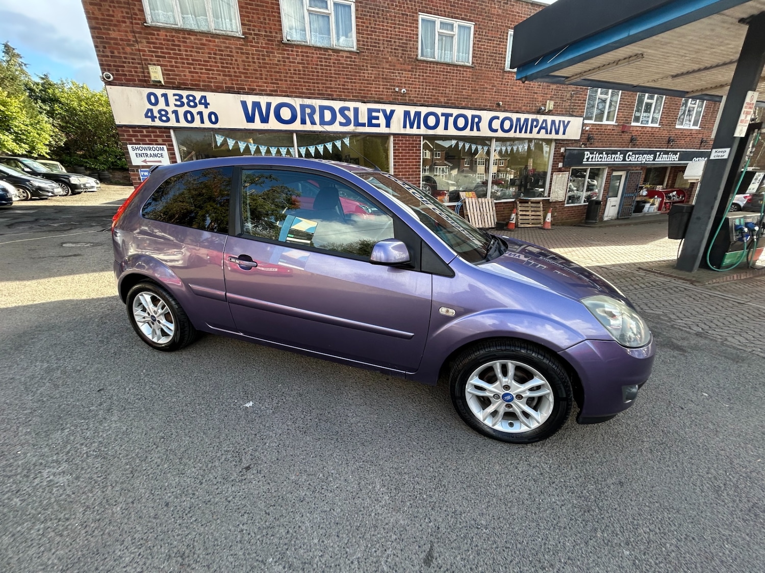 Used Ford Fiesta 2007 for sale - 77873684: Photo 18