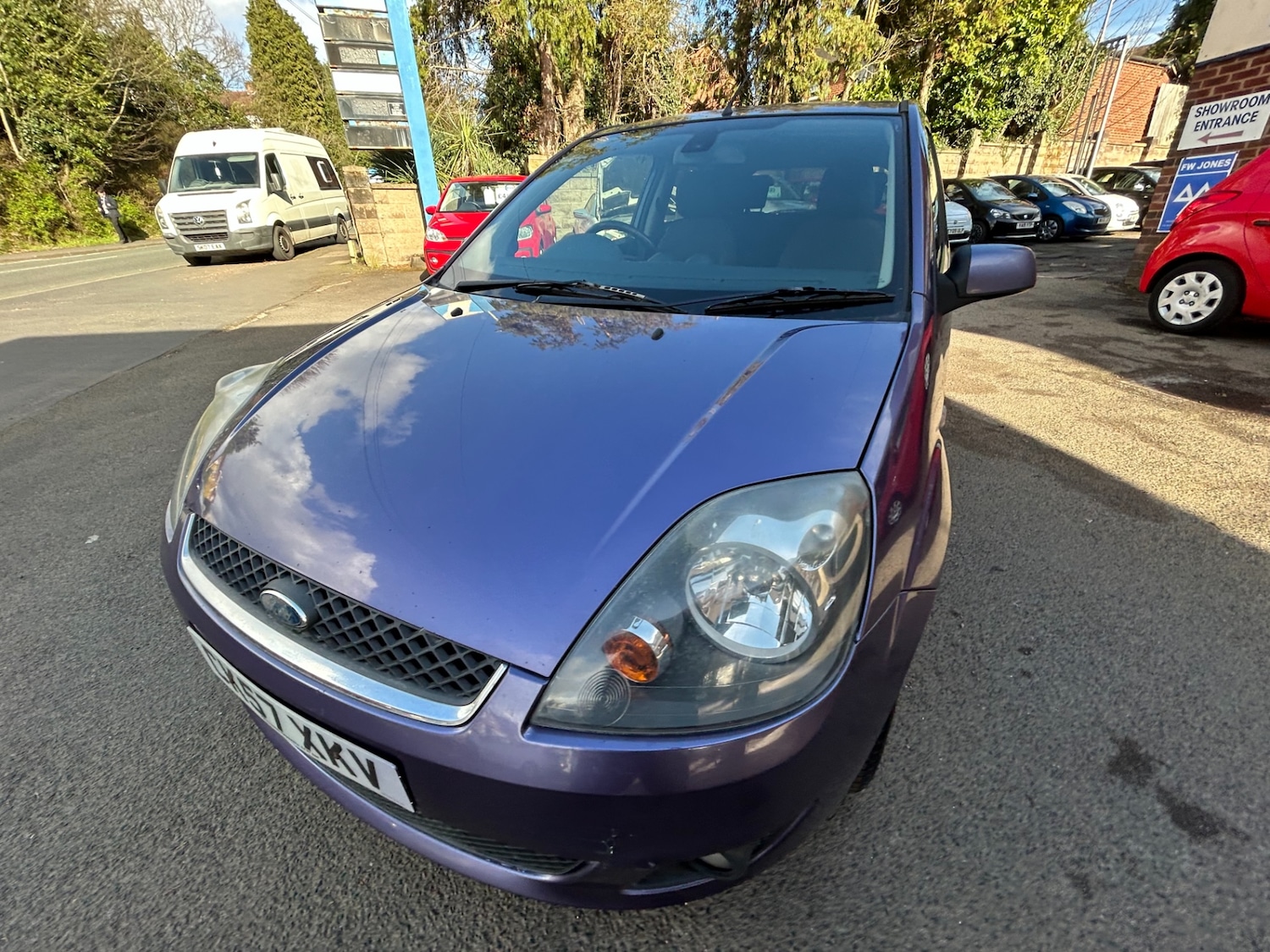 Used Ford Fiesta 2007 for sale - 77873684: Photo 2