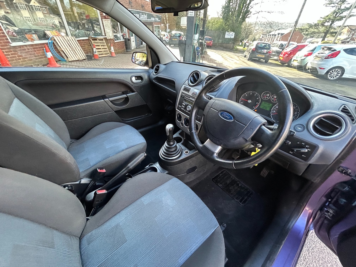 Used Ford Fiesta 2007 for sale - 77873684: Photo 22