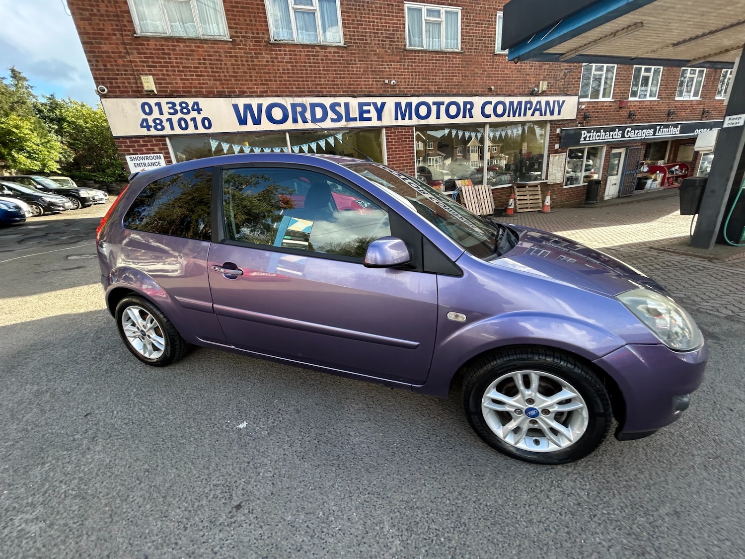 Used Ford Fiesta 2007 for sale - 77873684: Photo 24