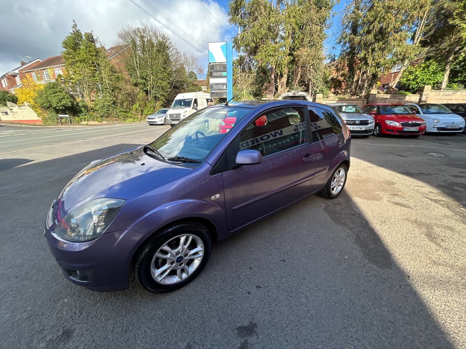 Used Ford Fiesta 2007 for sale - 77873684: Photo 25