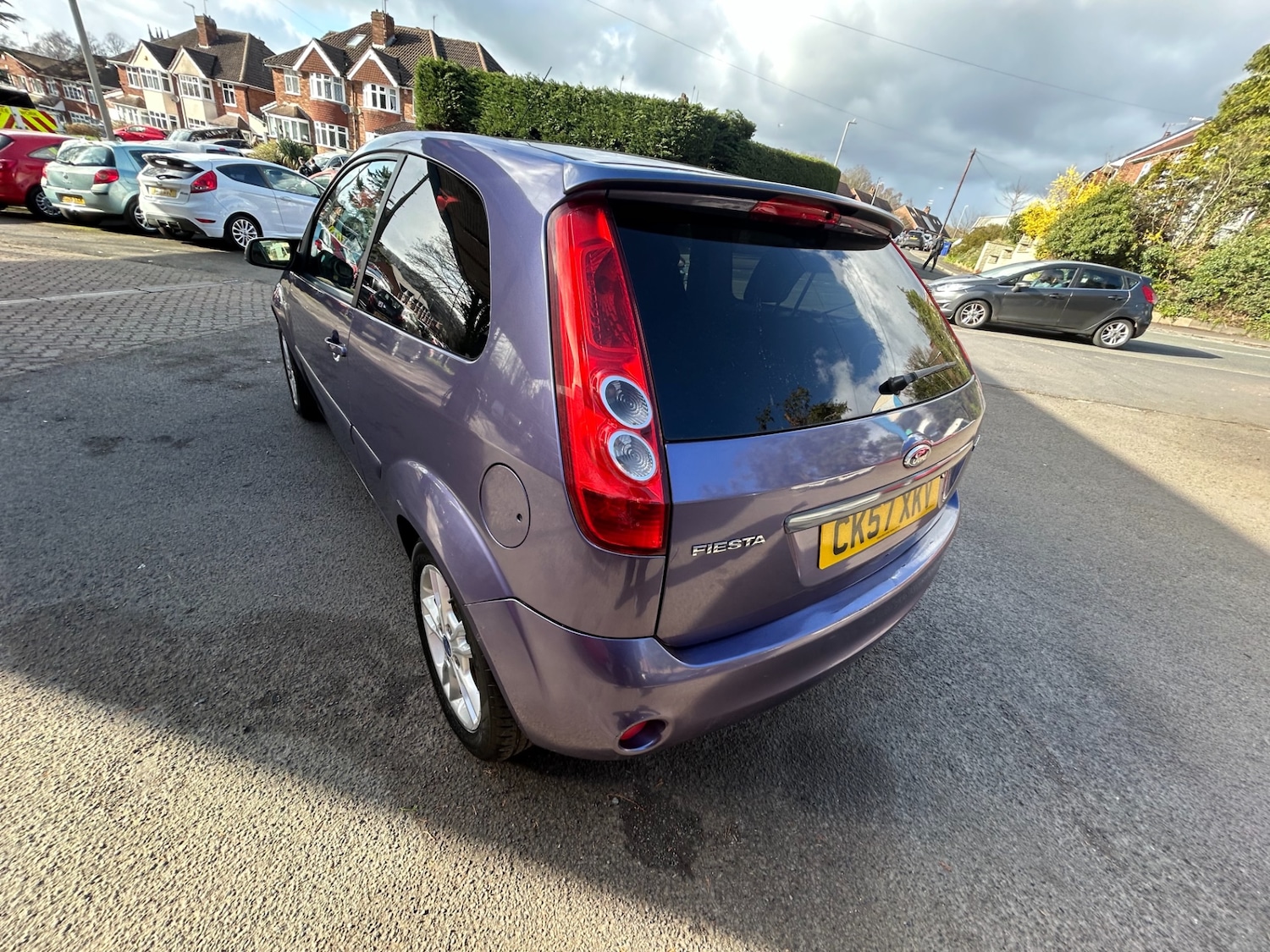 Used Ford Fiesta 2007 for sale - 77873684: Photo 3