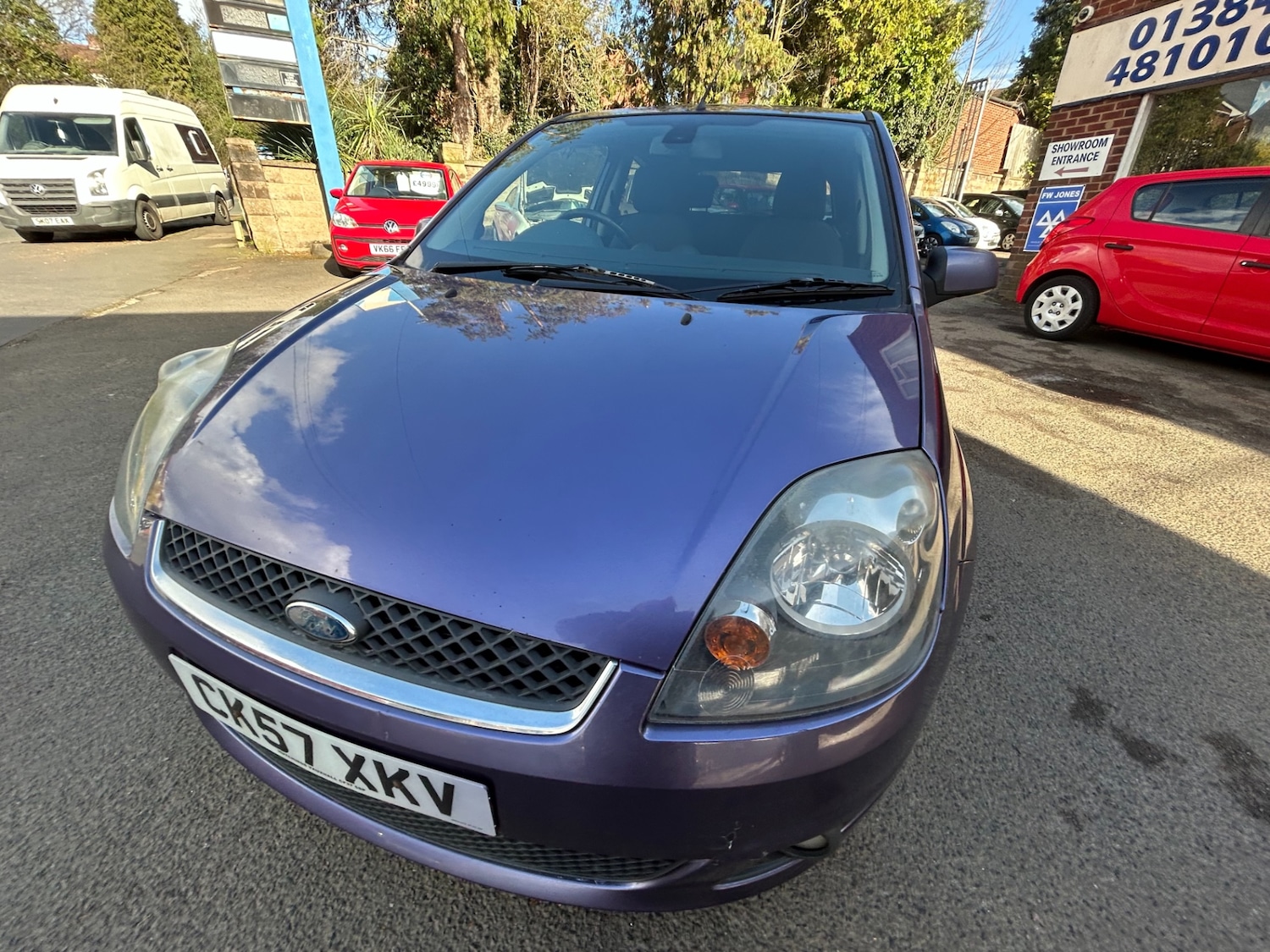 Used Ford Fiesta 2007 for sale - 77873684: Photo 6