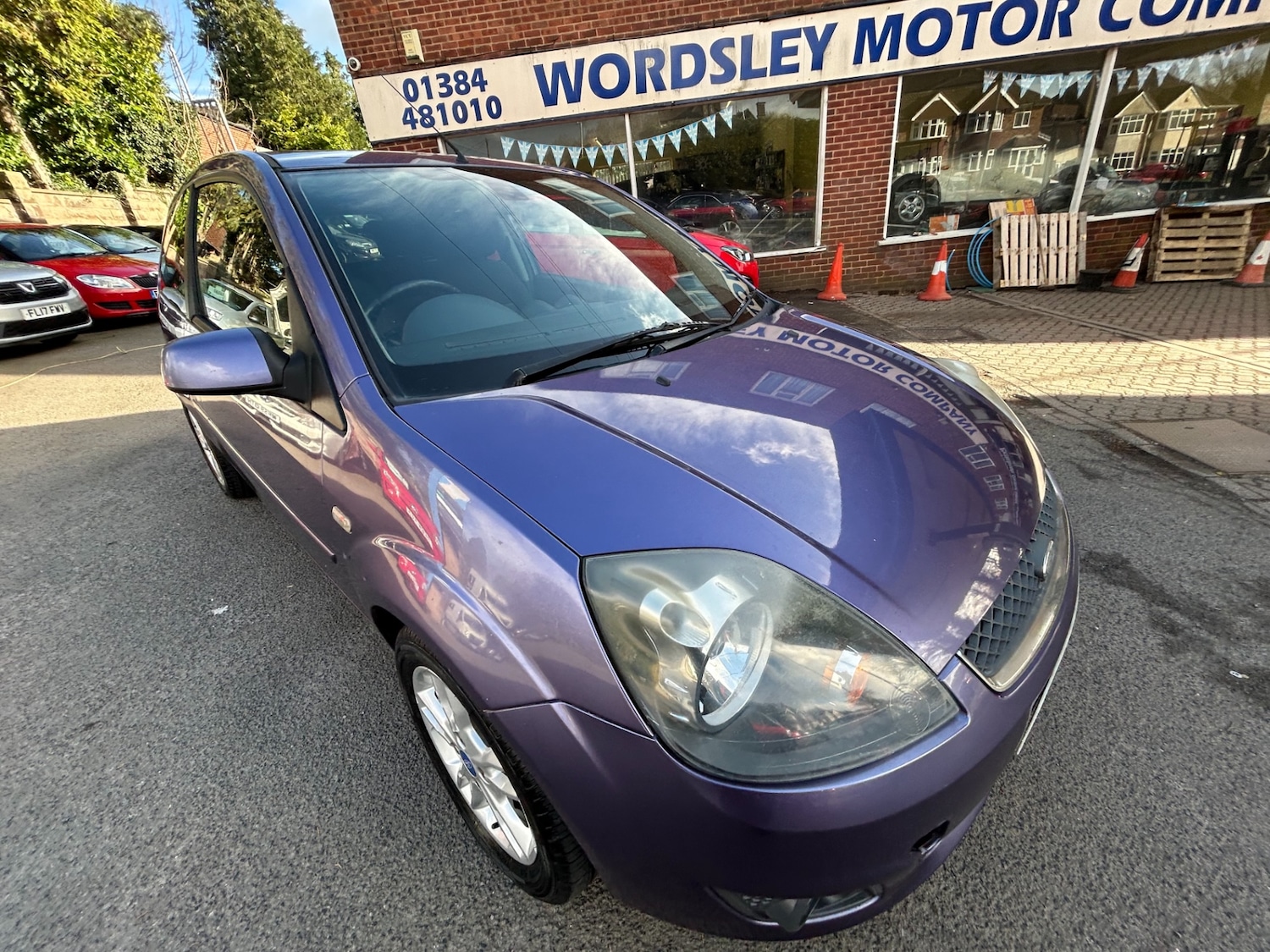 Used Ford Fiesta 2007 for sale - 77873684: Photo 7