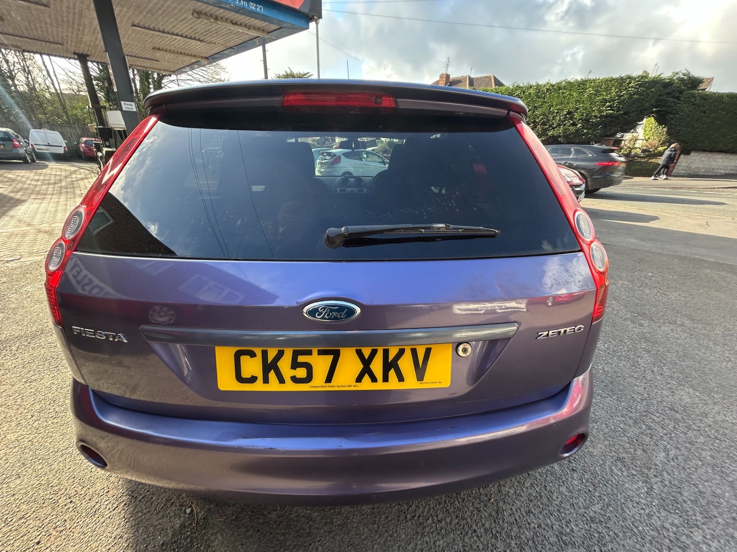 Used Ford Fiesta 2007 for sale - 77873684: Photo 9