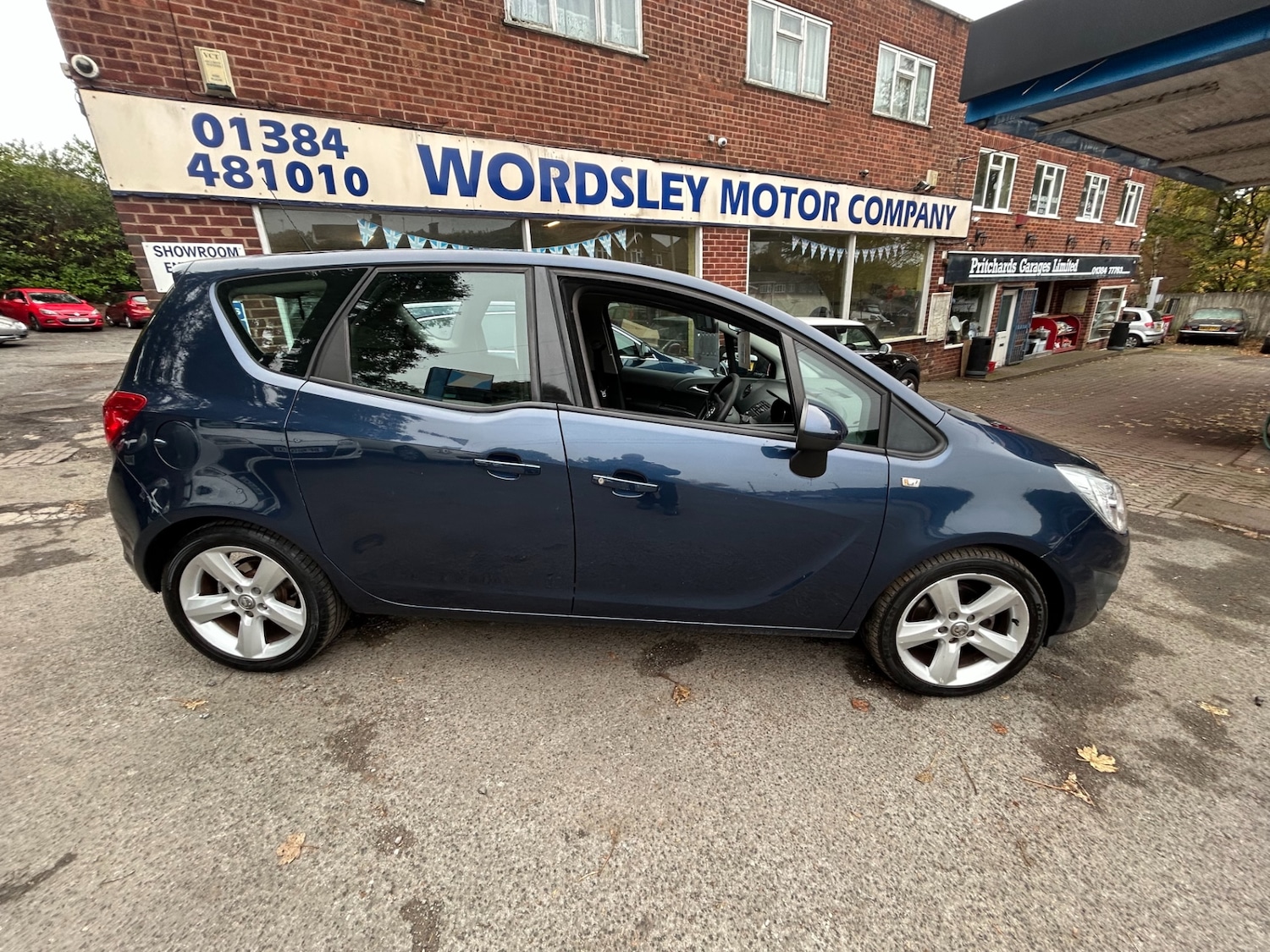 Used Vauxhall Meriva 2012 for sale - 76401834: Photo 1