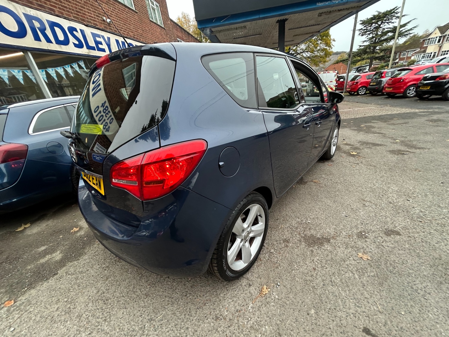 Used Vauxhall Meriva 2012 for sale - 76401834: Photo 11