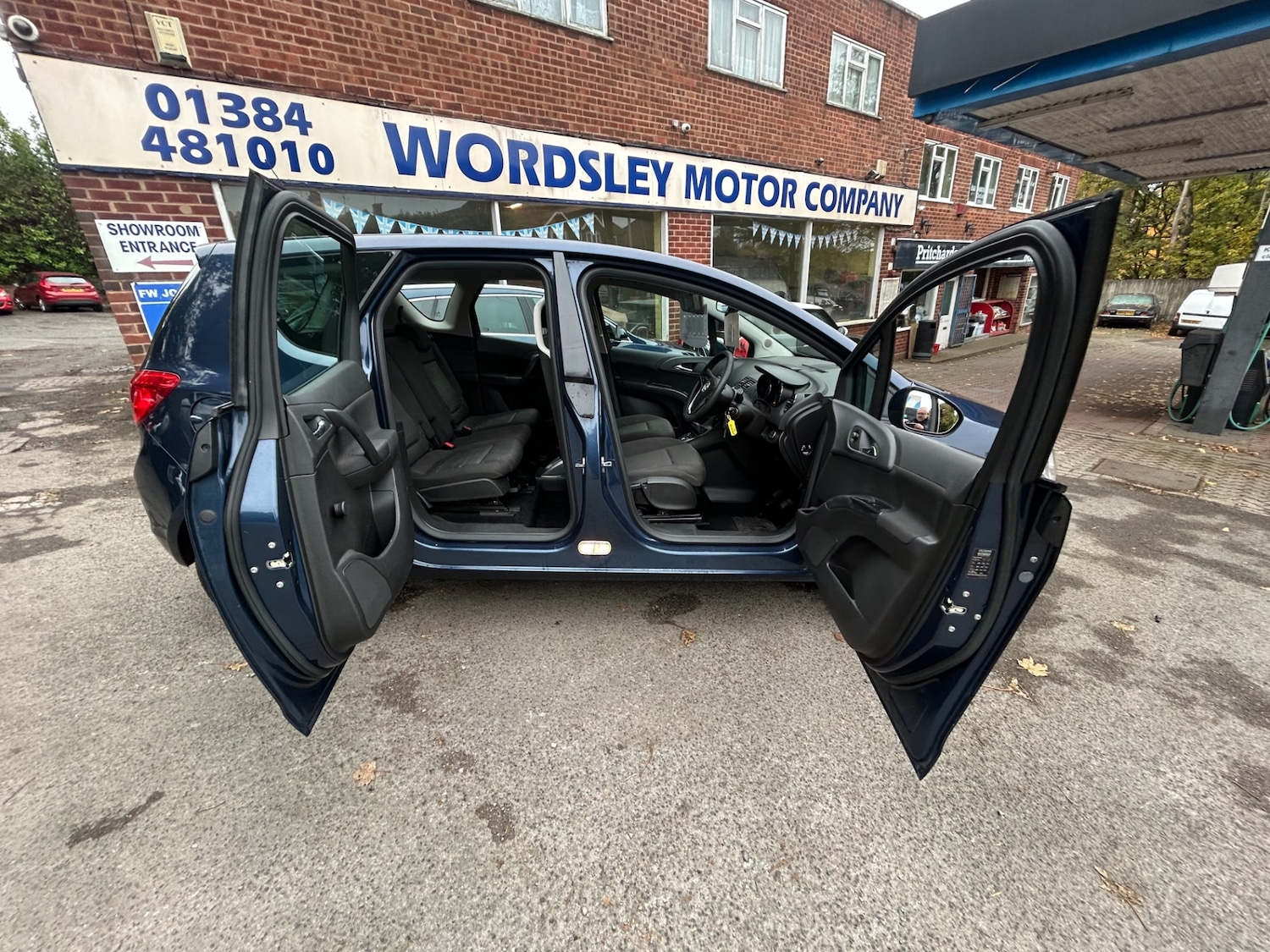 Used Vauxhall Meriva 2012 for sale - 76401834: Photo 12