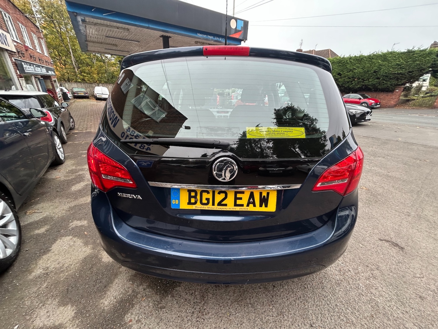 Used Vauxhall Meriva 2012 for sale - 76401834: Photo 13