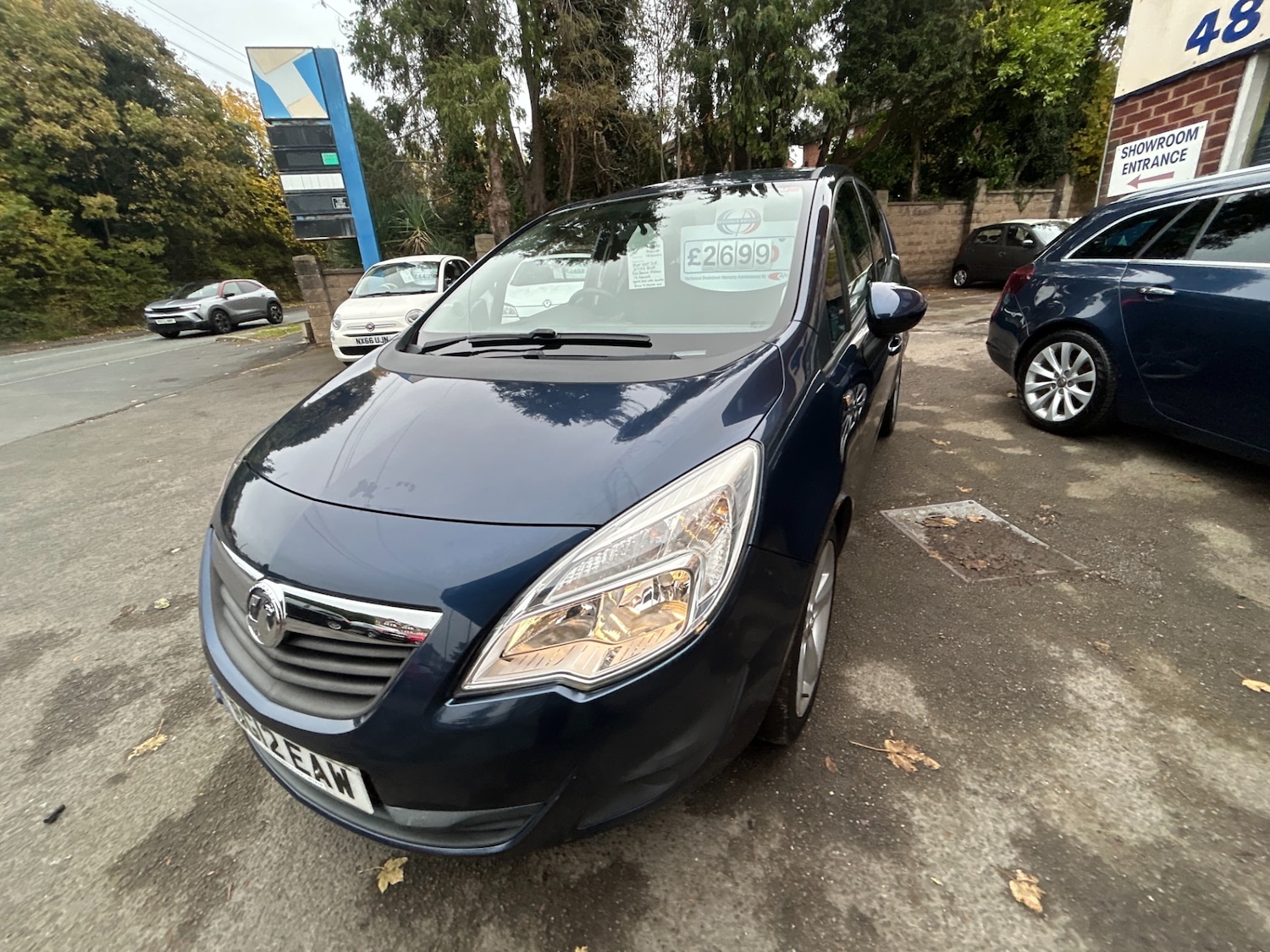 Used Vauxhall Meriva 2012 for sale - 76401834: Photo 15