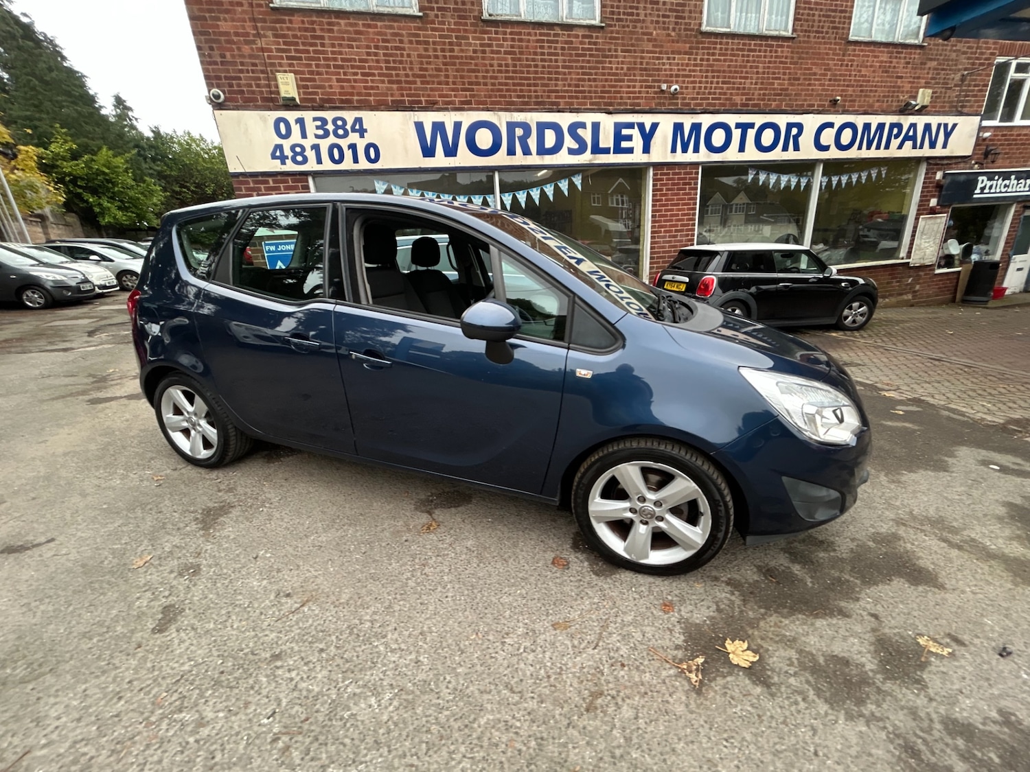 Used Vauxhall Meriva 2012 for sale - 76401834: Photo 16