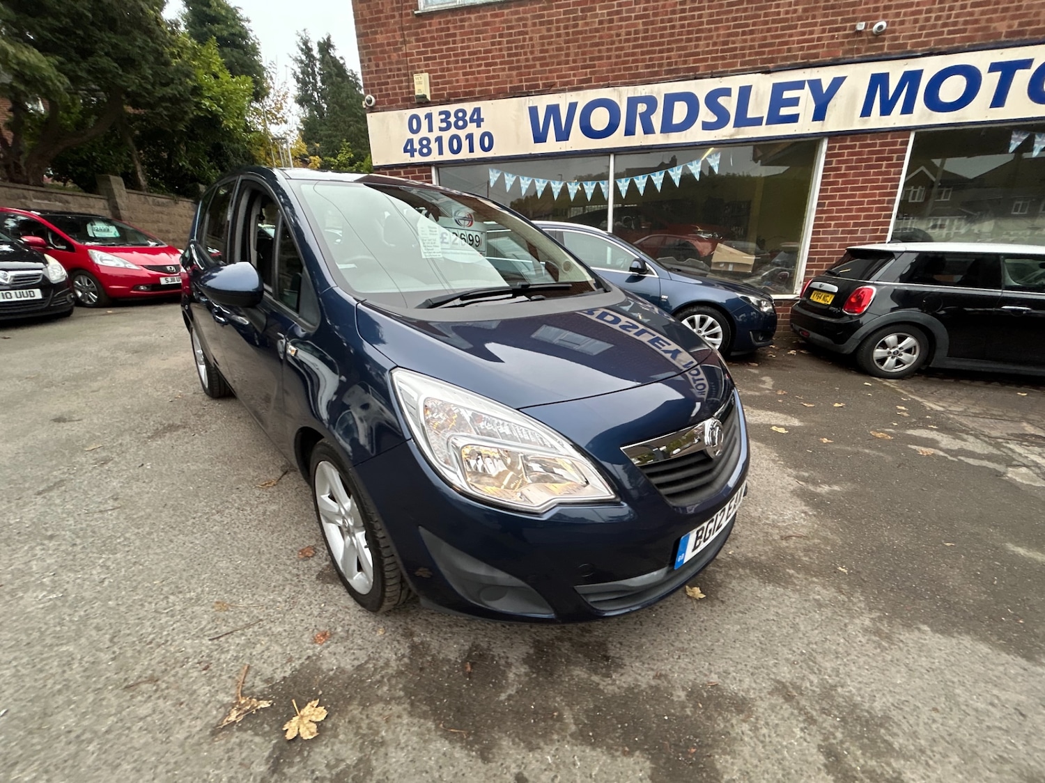 Used Vauxhall Meriva 2012 for sale - 76401834: Photo 17