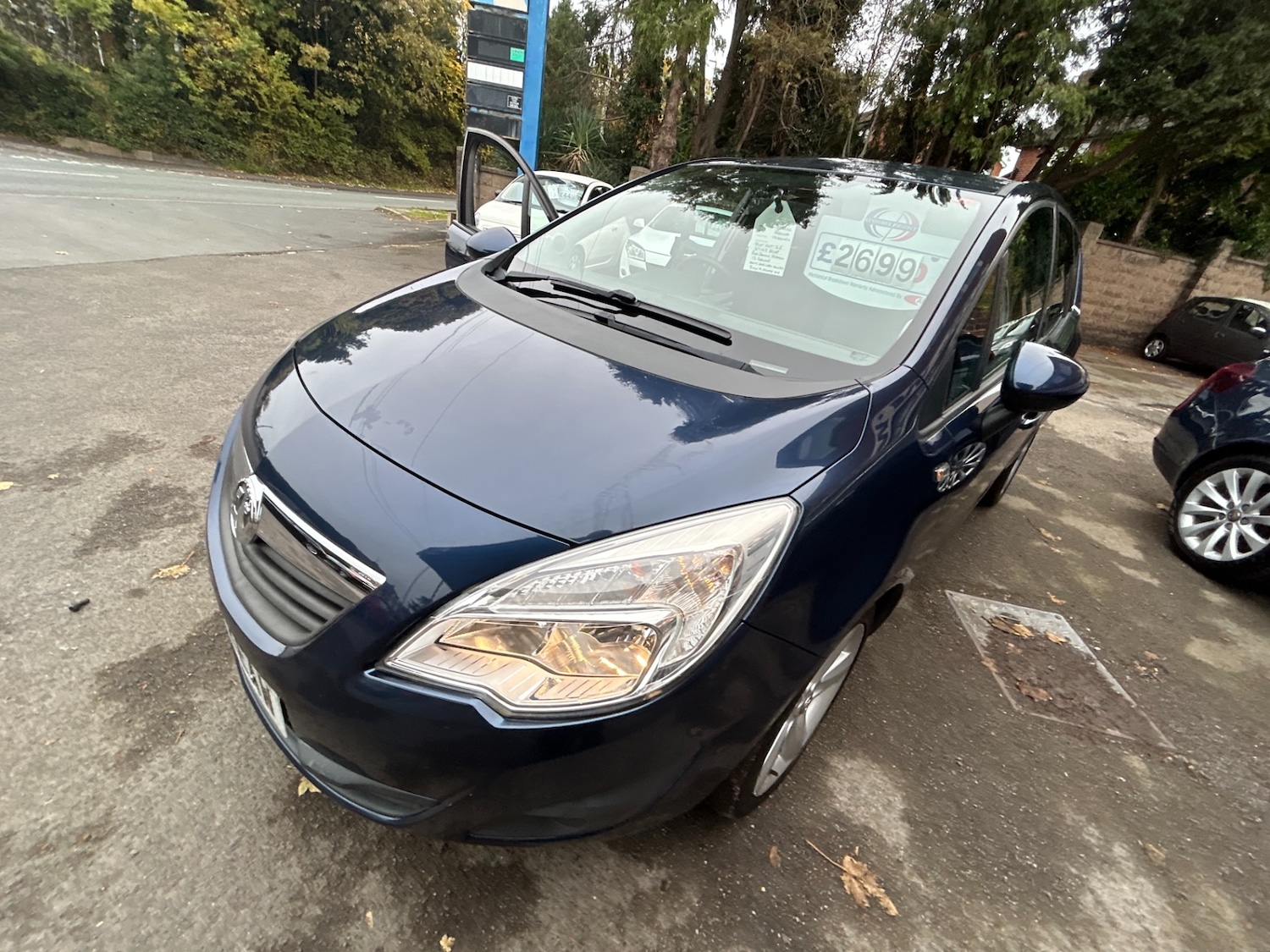 Used Vauxhall Meriva 2012 for sale - 76401834: Photo 18