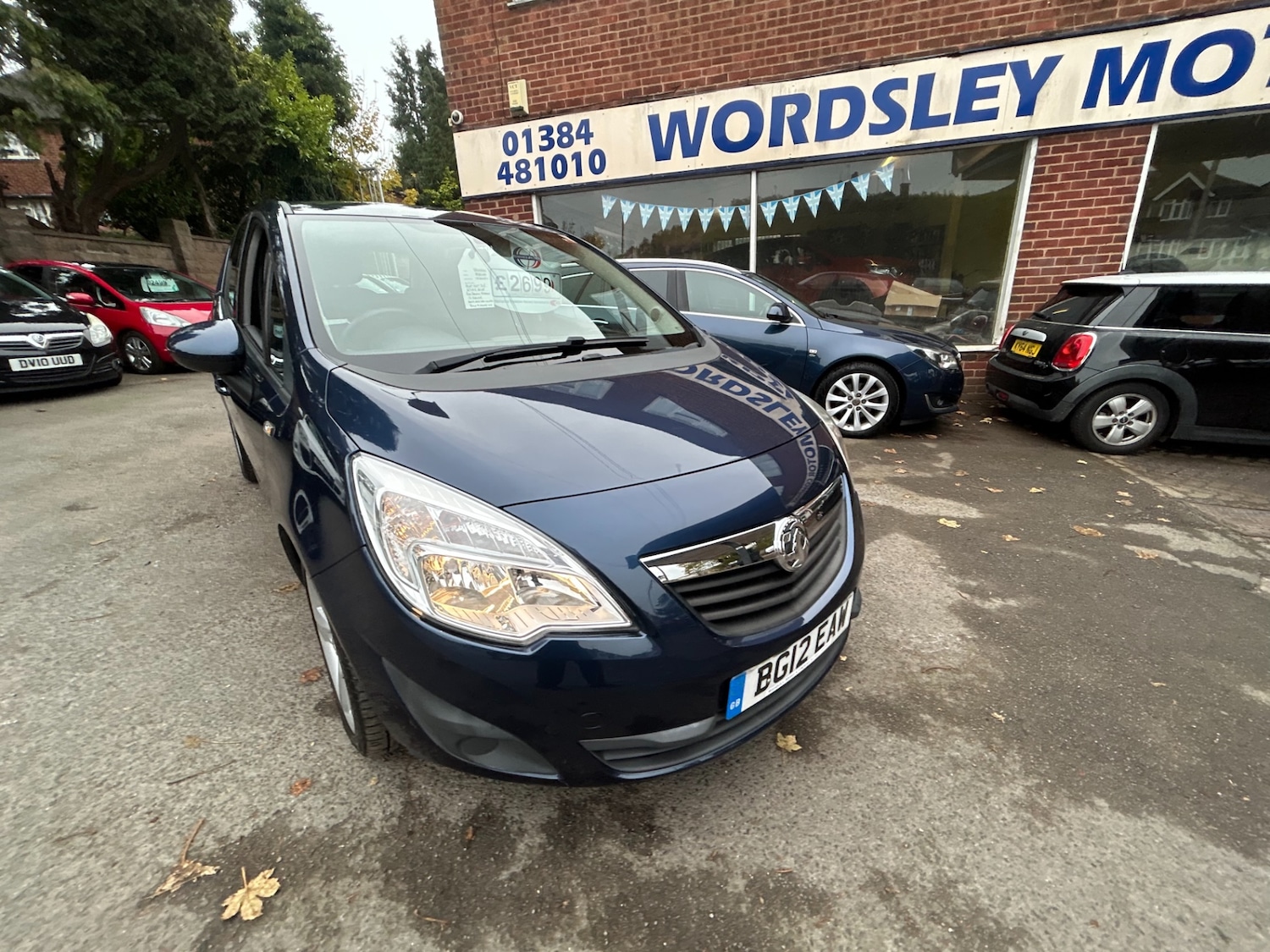 Used Vauxhall Meriva 2012 for sale - 76401834: Photo 20