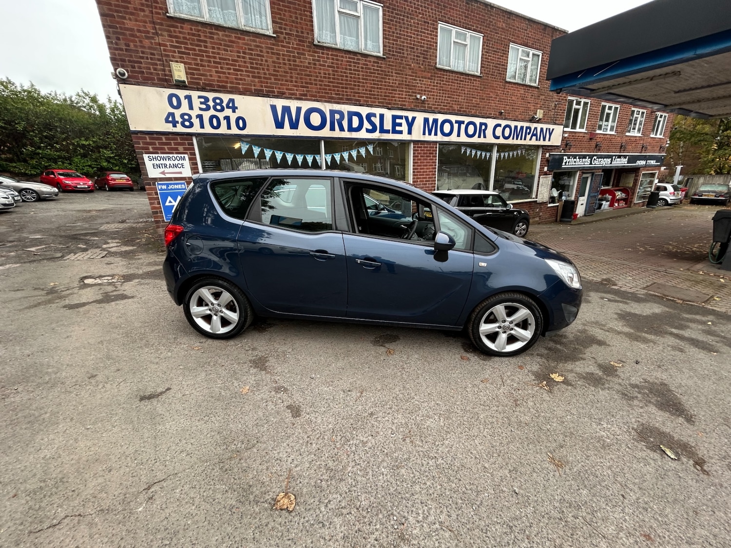 Used Vauxhall Meriva 2012 for sale - 76401834: Photo 22