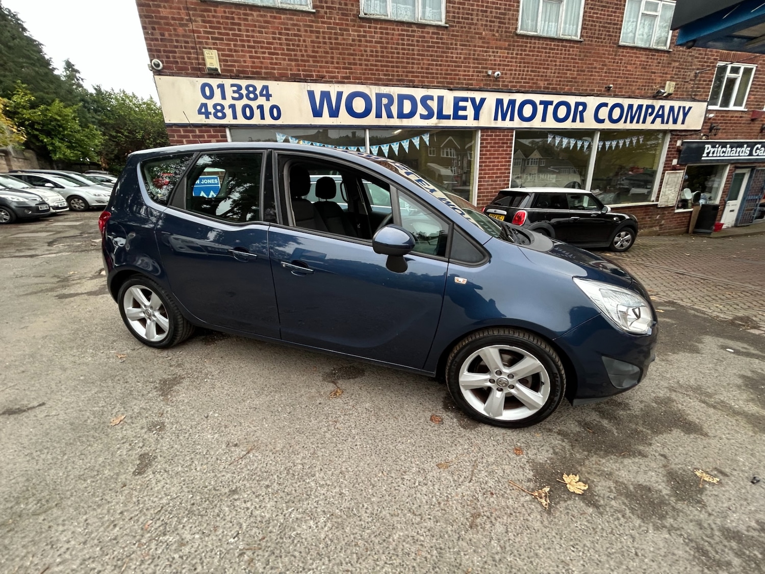 Used Vauxhall Meriva 2012 for sale - 76401834: Photo 23