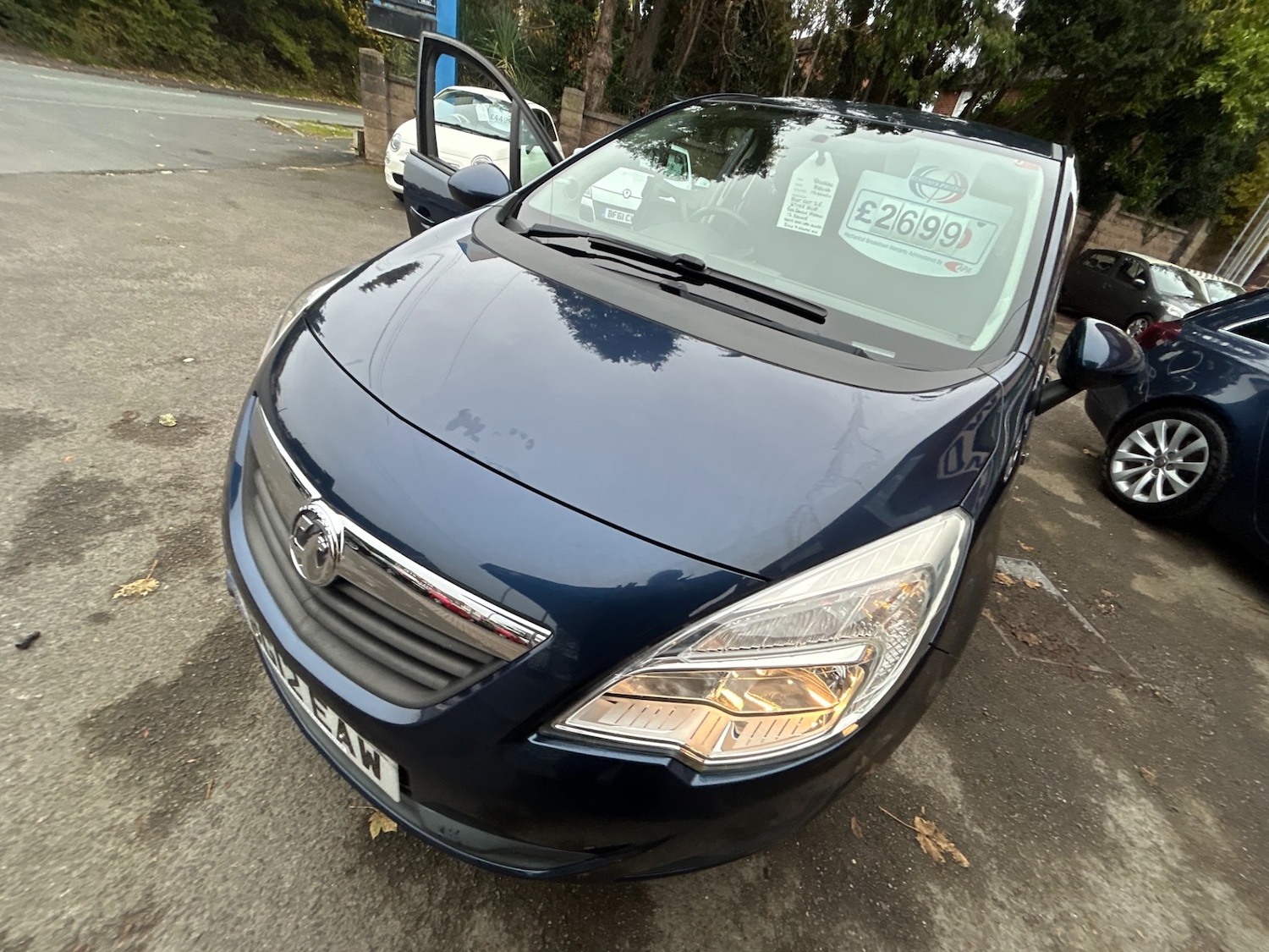 Used Vauxhall Meriva 2012 for sale - 76401834: Photo 3