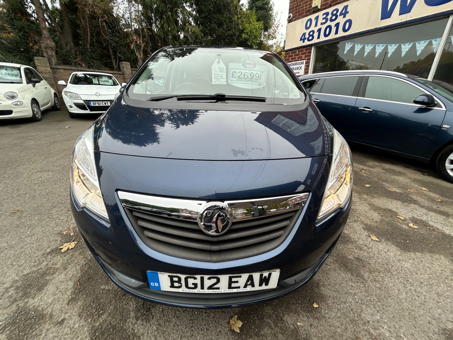 Used Vauxhall Meriva 2012 for sale - 76401834: Photo 4