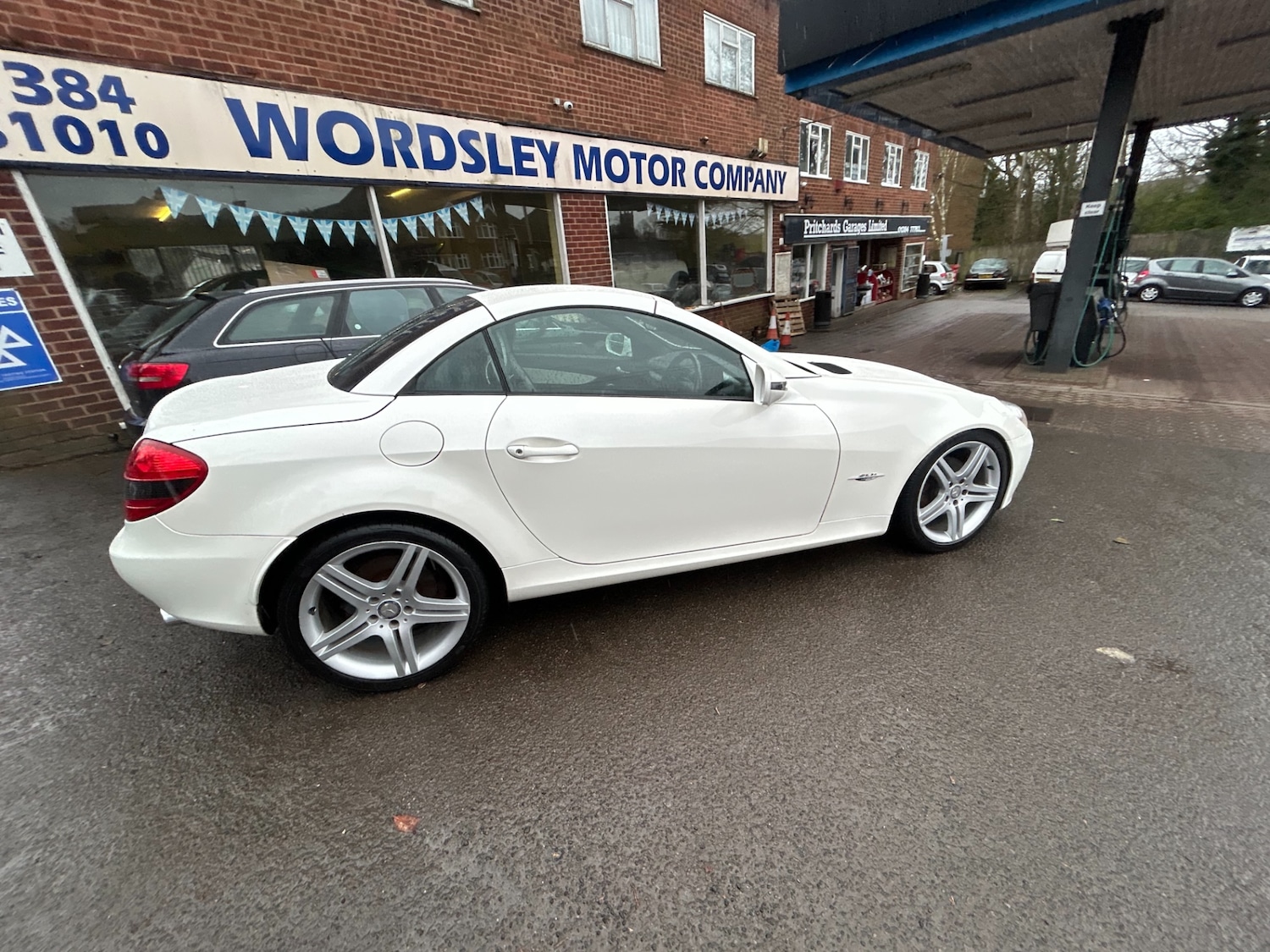 Used Mercedes-Benz SLK 2009 for sale - 77902775: Photo 25