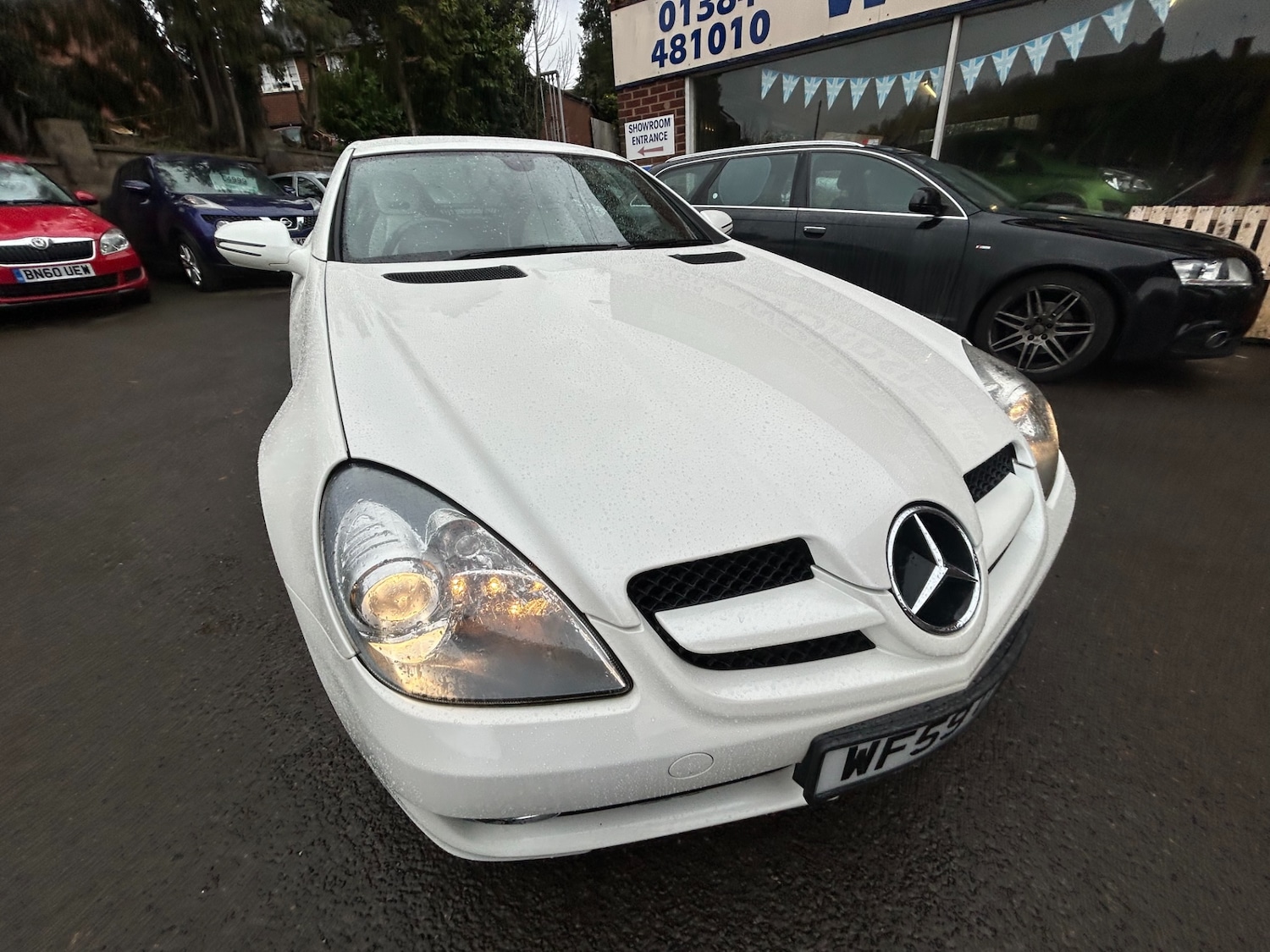 Used Mercedes-Benz SLK 2009 for sale - 77902775: Photo 5