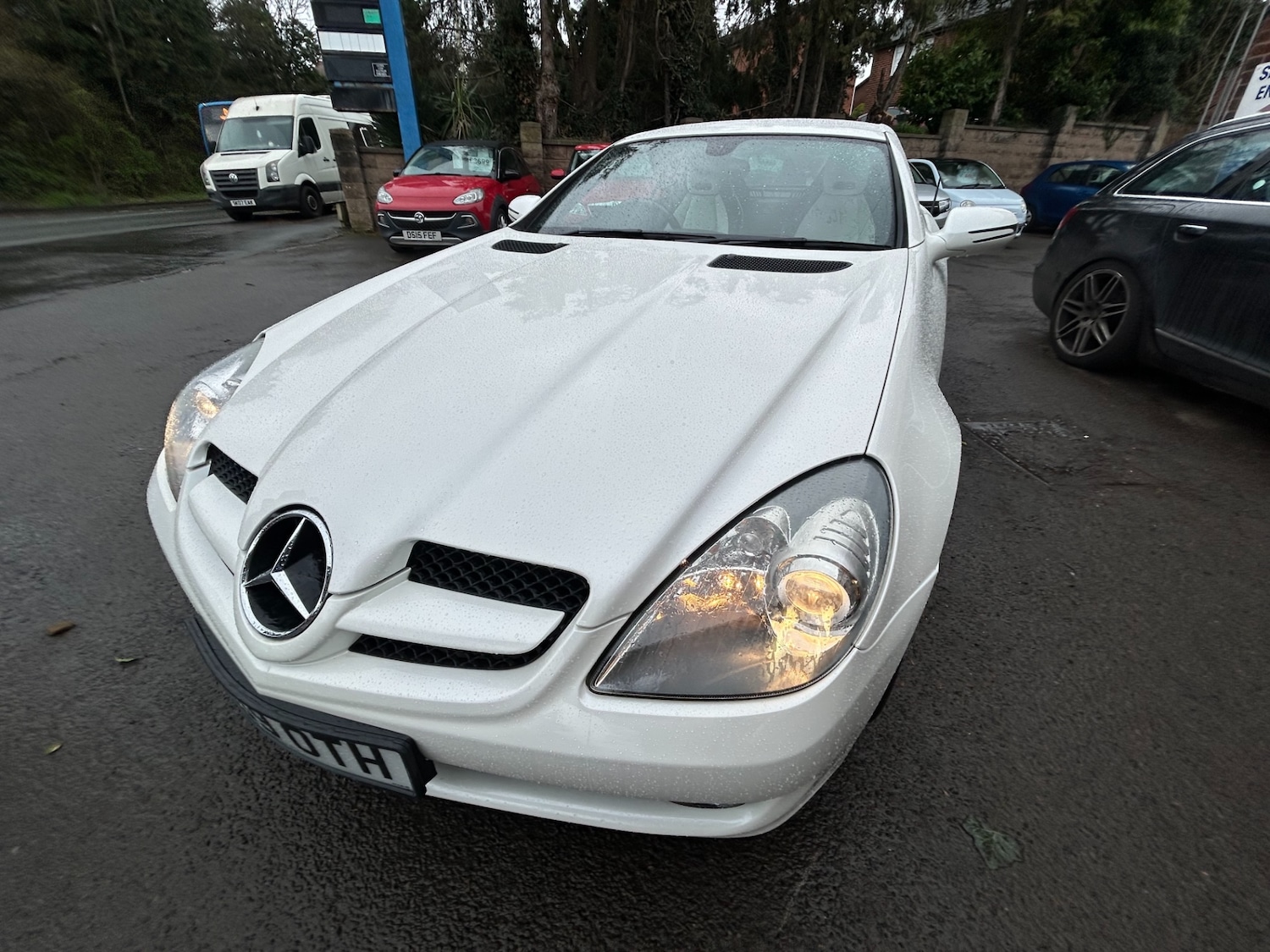 Used Mercedes-Benz SLK 2009 for sale - 77902775: Photo 9