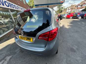 Used Vauxhall Meriva 2013 for sale - 75065231: Photo